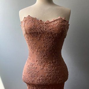 Free People Mini Dress Petite XS / Dusty Pink